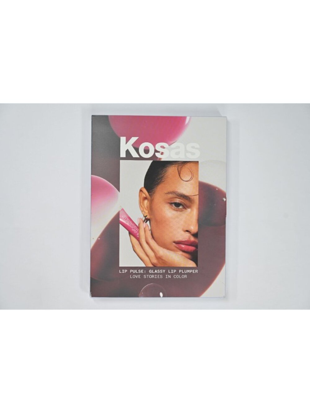 Kosas Lip Pulse Glassy Lip Plumper Love Stories in Color PR SET - Picture 2 of 6